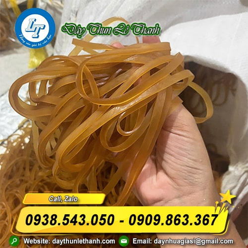 Dây thun bản to co giãn tốt Dây thun bản to co giãn tốt