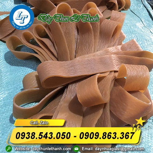 Dây thun bản to dày dặn Dây thun bản to dày dặn