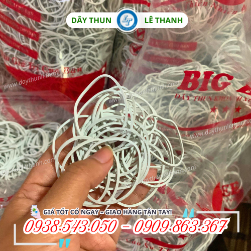 Dây thun bền bỉ không dễ đứt Dây thun bền bỉ không dễ đứt