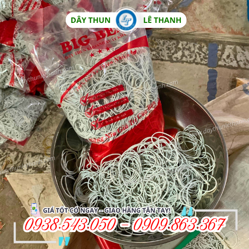 Dây thun buộc tiền co giãn siêu tốt Dây thun buộc tiền co giãn siêu tốt