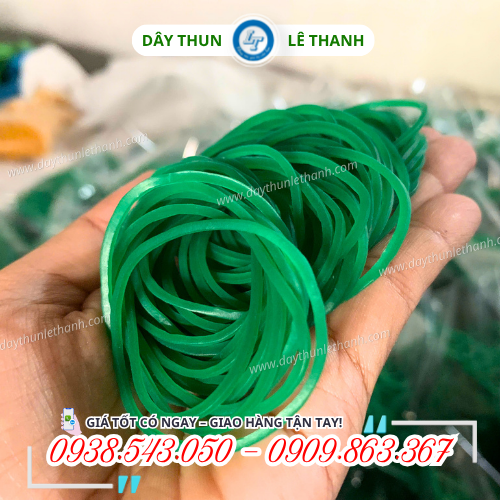 Dây thun buộc tiền màu sắc sáng đẹp Dây thun buộc tiền màu sắc sáng đẹp