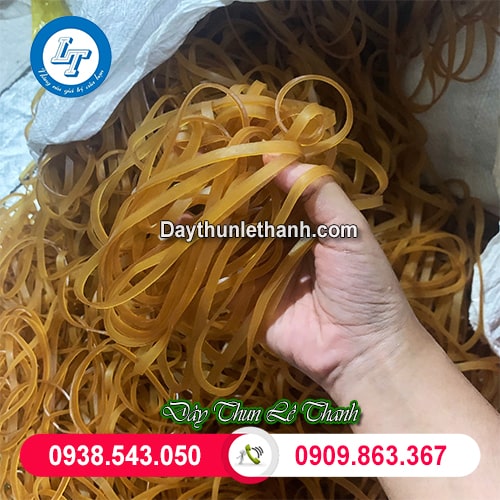 Dây thun cao su bản lớn Dây thun cao su bản lớn