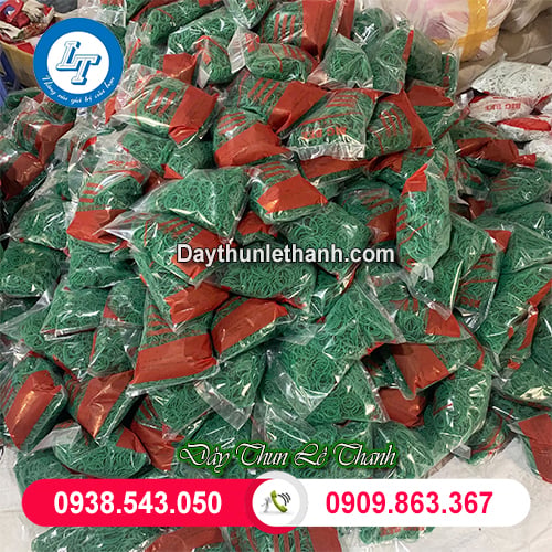 Dây thun cao su đóng bịch tiện lợi Dây thun cao su đóng bịch tiện lợi