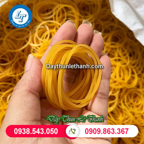 Dây thun cao su màu sáng đẹp Dây thun cao su màu sáng đẹp