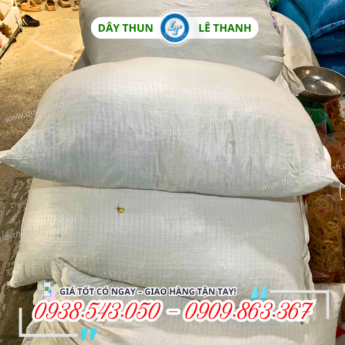 Dây thun cao su sợi phở giá rẻ ưu đãi Dây thun cao su sợi phở giá rẻ ưu đãi