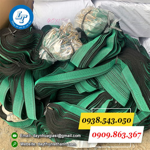 Dây thun chằng hàng bản lớn Dây thun chằng hàng bản lớn