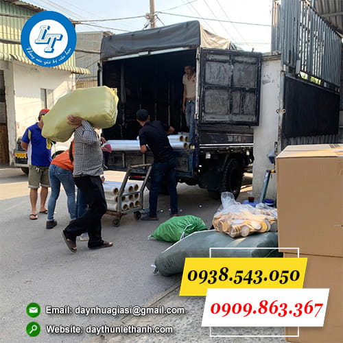 Dây thun chằng hàng giao nhanh Dây thun chằng hàng giao nhanh