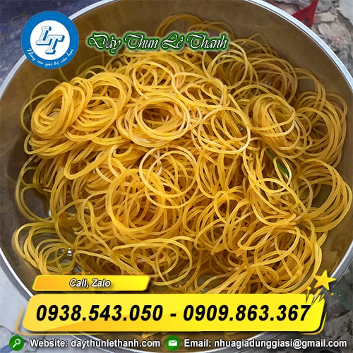 Dây thun chất lượng dẻo dai Dây thun chất lượng dẻo dai