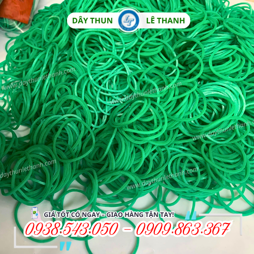 Dây thun co giãn đàn hồi linh hoạt Dây thun co giãn đàn hồi linh hoạt