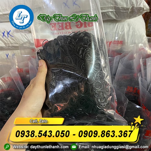 Dây thun cột ổi bịch 500g Dây thun cột ổi bịch 500g