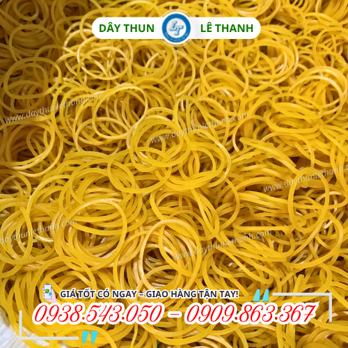 Dây thun cột tiền co giãn cực tốt Dây thun cột tiền co giãn cực tốt