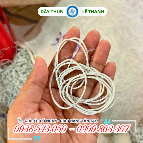 Dây thun cột tiền dẻo dai khó đứt Dây thun cột tiền dẻo dai khó đứt