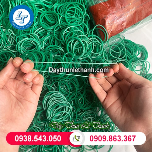 Dây thun cột tiền dẻo dai Dây thun cột tiền dẻo dai