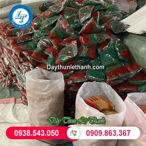 Dây thun cột tiền đóng bịch sạch sẽ Dây thun cột tiền đóng bịch sạch sẽ