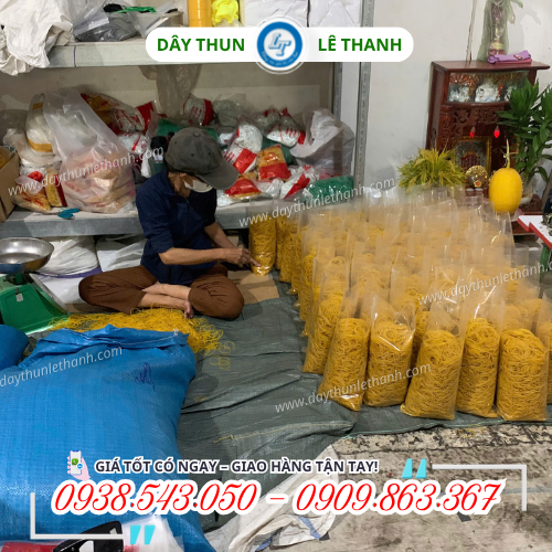 Dây thun cột tiền đóng gói sẵn 1kg Dây thun cột tiền đóng gói sẵn 1kg