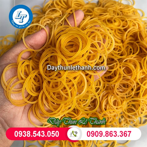 Dây thun cột tiền Dây thun cột tiền