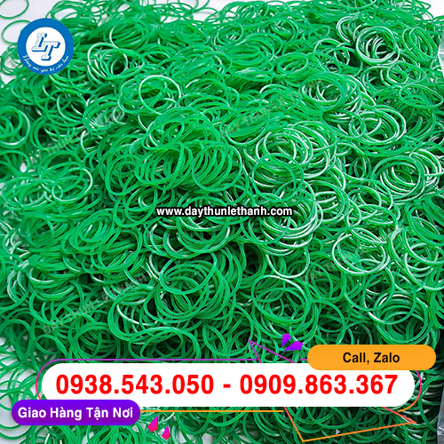 Dây thun đại bàng màu xanh độ bền cao