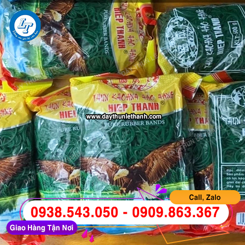 Dây thun đại bàng màu xanh giá sỉ