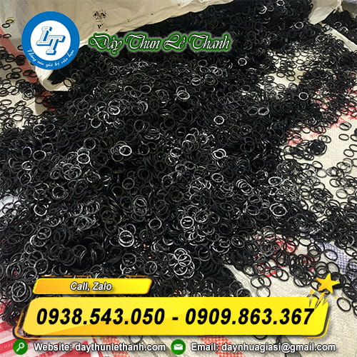 Dây thun đen chất lượng Dây thun đen chất lượng