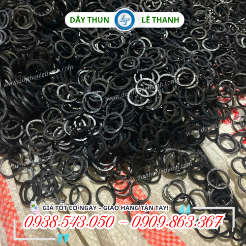 Dây thun đen cột ổi chống lão hóa tốt Dây thun đen cột ổi chống lão hóa tốt
