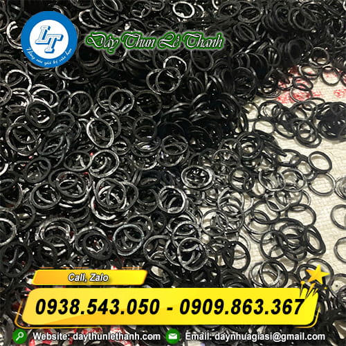 Dây thun đen độ dai tốt Dây thun đen độ dai tốt