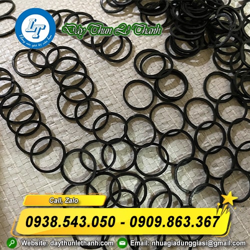 Dây thun đen siêu bền Dây thun đen siêu bền