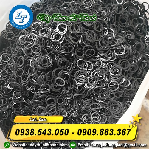 Dây thun đen Dây thun đen