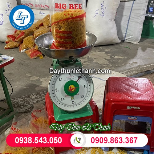 Dây thun đóng bịch gọn gàng theo yêu cầu Dây thun đóng bịch gọn gàng theo yêu cầu