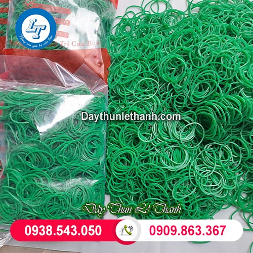 Dây thun đóng bịch sạch sẽ Dây thun đóng bịch sạch sẽ