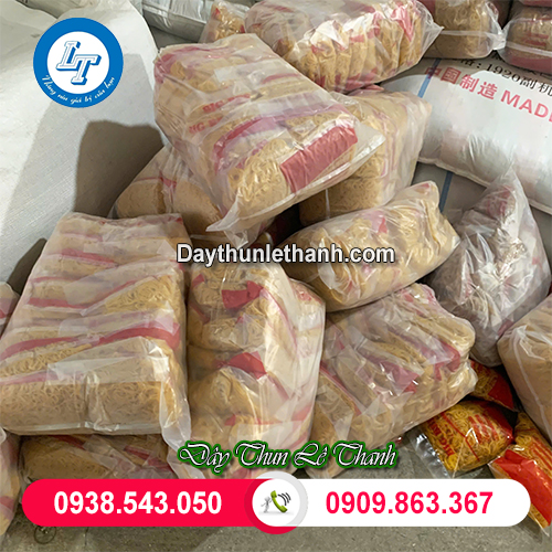Dây thun đóng từng bịch sạch sẽ Dây thun đóng từng bịch sạch sẽ