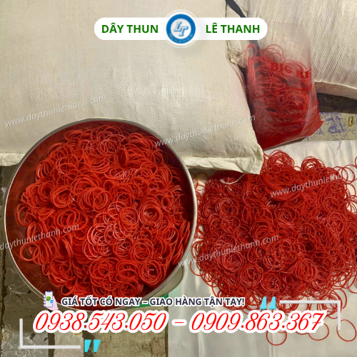 Dây thun gọn nhẹ dễ bảo quản Dây thun gọn nhẹ dễ bảo quản