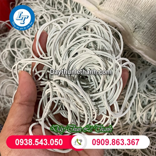 Dây thun khoanh an toàn không ra màu Dây thun khoanh an toàn không ra màu