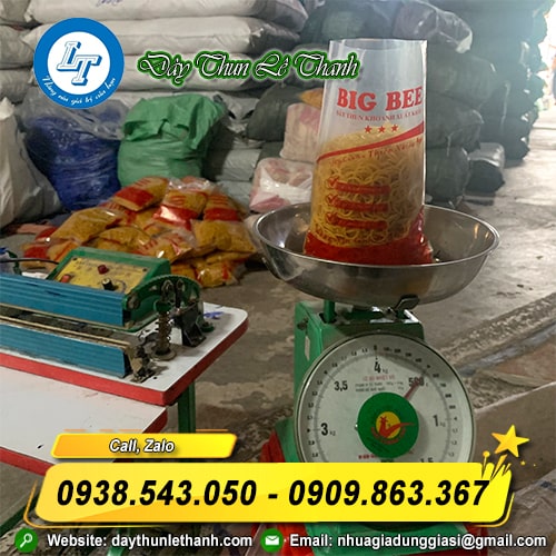Dây thun khoanh bịch 500g Dây thun khoanh bịch 500g