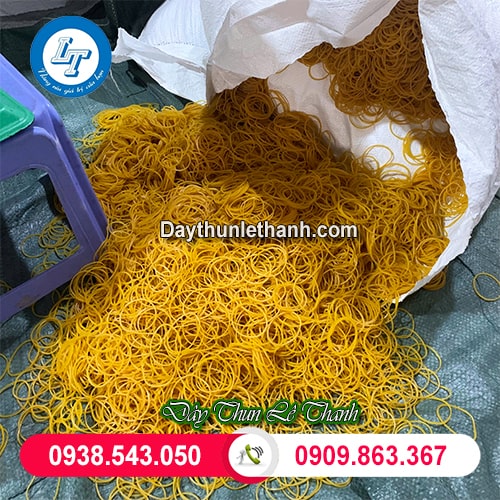 Dây thun khoanh cao su Dây thun khoanh cao su
