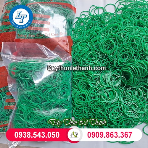 Dây thun khoanh dai bền Dây thun khoanh dai bền