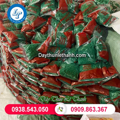 Dây thun khoanh dây chun buộc hàng đóng gói sẵn Dây thun khoanh dây chun buộc hàng đóng gói sẵn