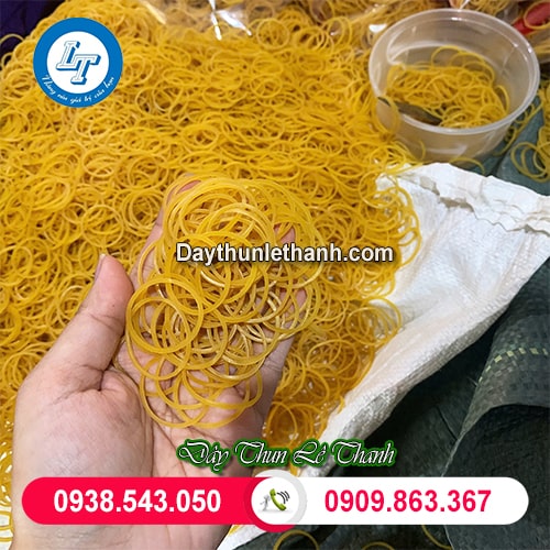 Dây thun khoanh dây chun buộc hàng Dây thun khoanh dây chun buộc hàng
