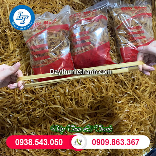 Dây thun khoanh lớn co giãn tốt Dây thun khoanh lớn co giãn tốt