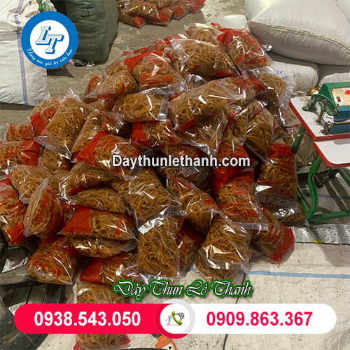 Dây thun khoanh lớn sẵn số lượng lớn Dây thun khoanh lớn sẵn số lượng lớn