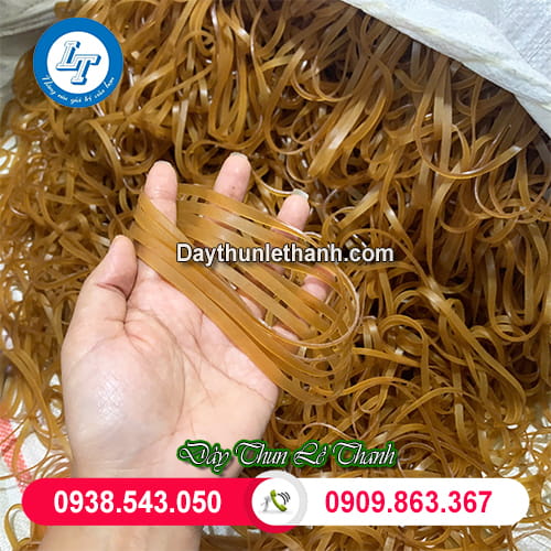 Dây thun khoanh lớn Dây thun khoanh lớn