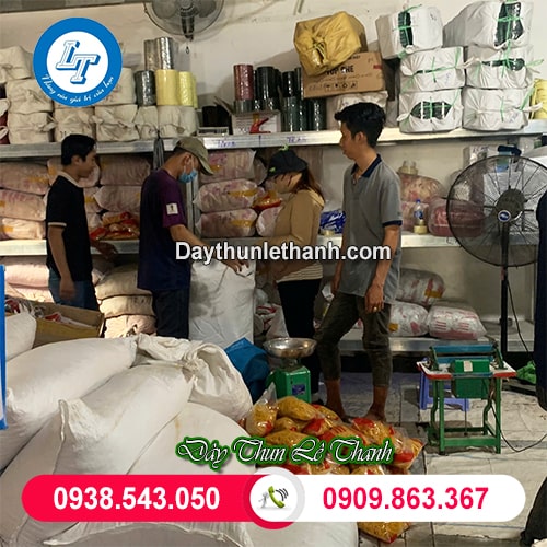 Dây thun khoanh sẵn kho giao nhanh Dây thun khoanh sẵn kho giao nhanh
