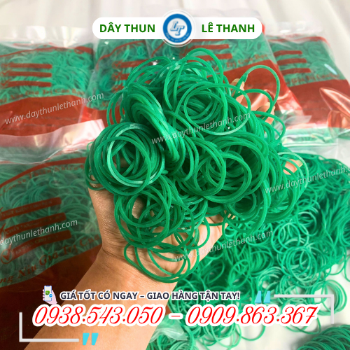 Dây thun khoanh size đại bền màu Dây thun khoanh size đại bền màu