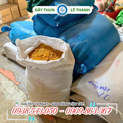 Dây thun khoanh size đại đặt số lượng lớn giá tốt Dây thun khoanh size đại đặt số lượng lớn giá tốt