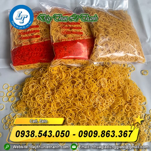 Dây thun khoanh size tiểu Dây thun khoanh size tiểu