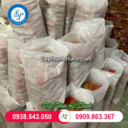 Dây thun khoanh sợi phở giá rẻ chất lượng cao Dây thun khoanh sợi phở giá rẻ chất lượng cao