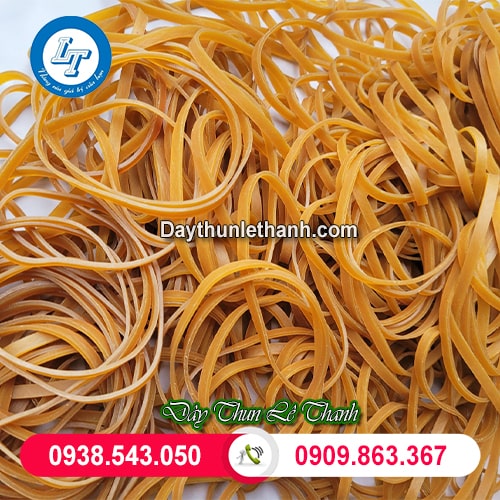Dây thun khoanh sợi phở Dây thun khoanh sợi phở