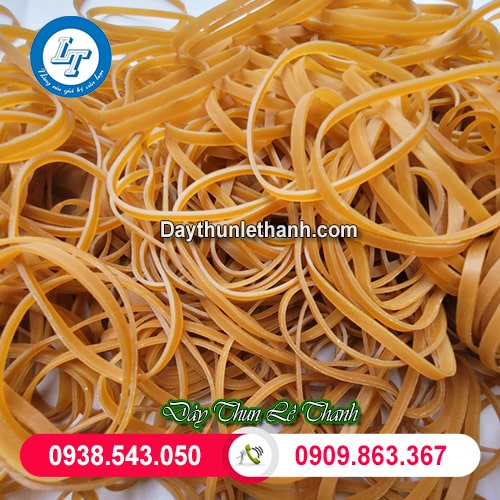 Dây thun khoanh tròn bản lớn Dây thun khoanh tròn bản lớn