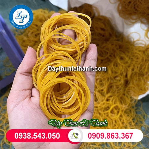 Dây thun khoanh tròn chất lượng Dây thun khoanh tròn chất lượng