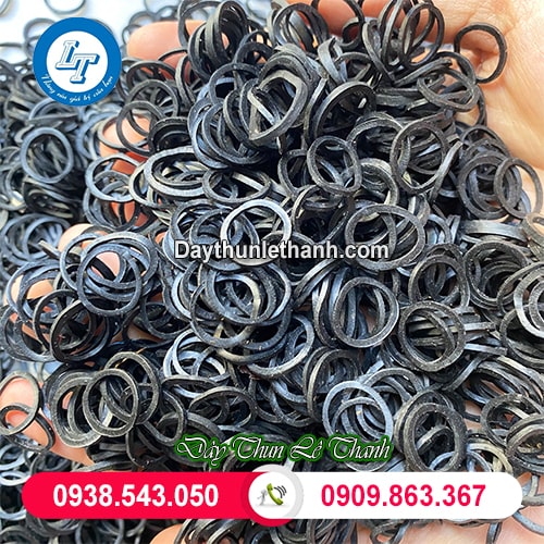 Dây thun khoanh tròn cột ổi Dây thun khoanh tròn cột ổi