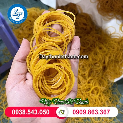 Dây thun khoanh tròn Dây thun khoanh tròn